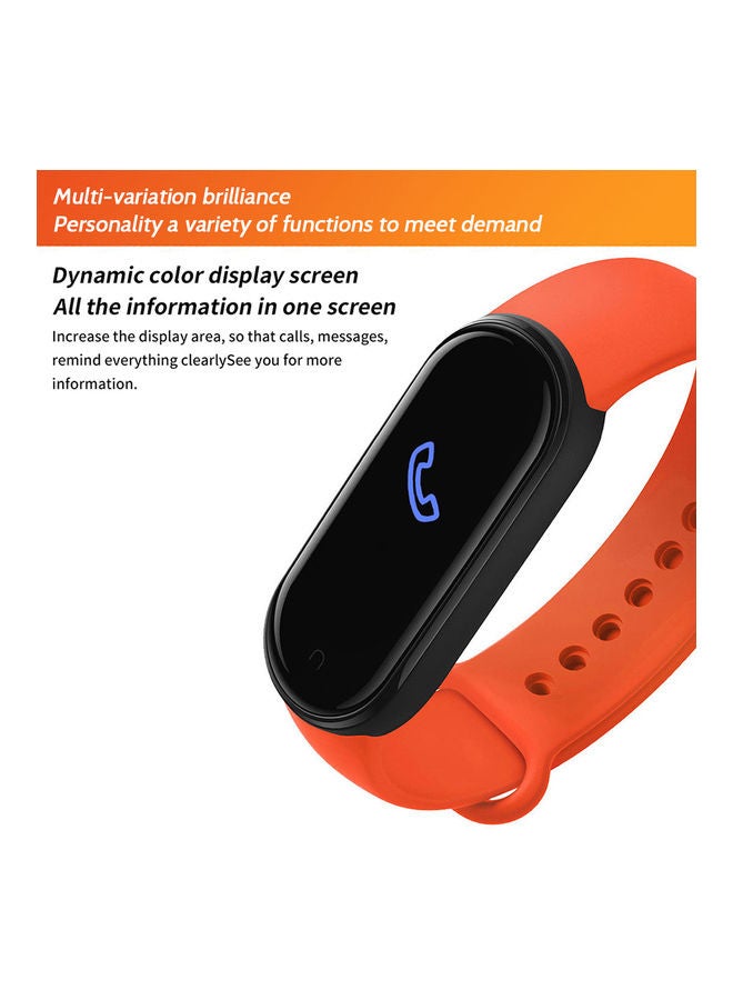 Smart Bracelet BT Intelligent Watch Red  - Image 3