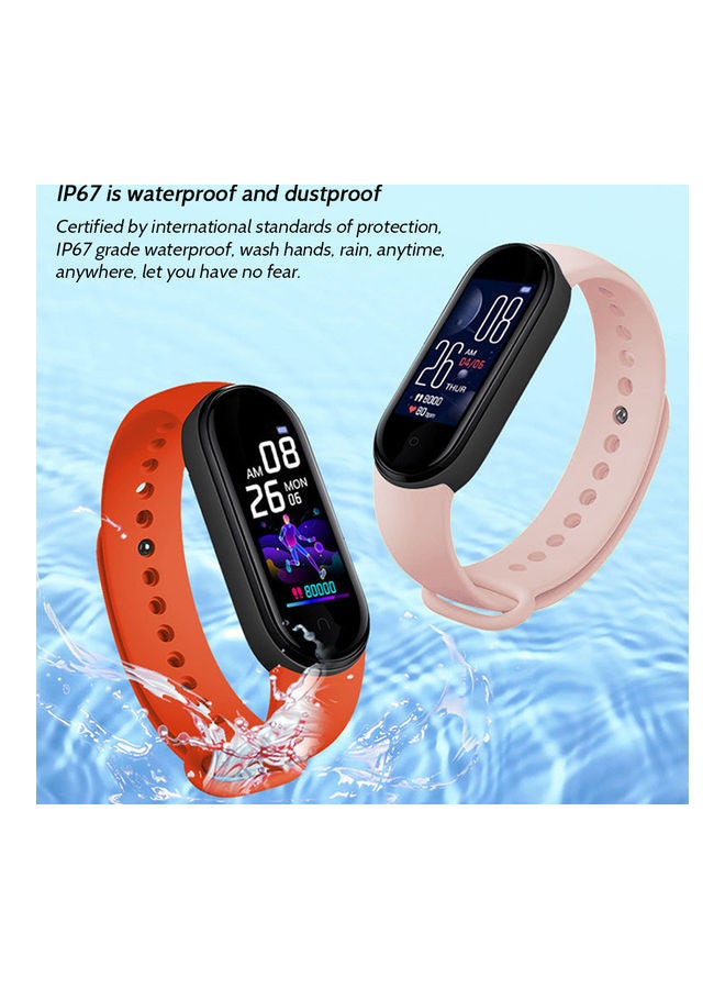 Smart Bracelet BT Intelligent Watch Red  - Image 4