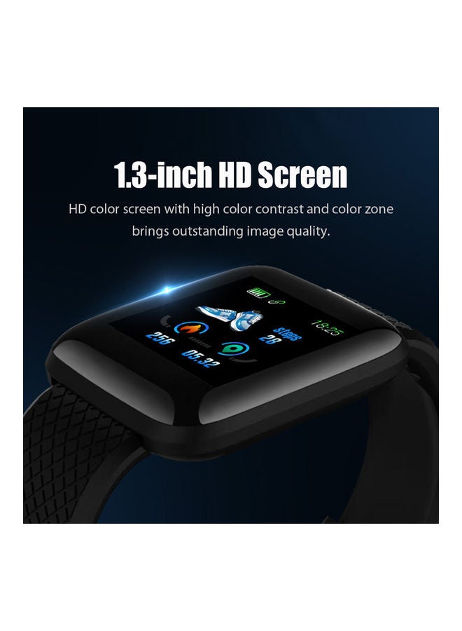 116Plus Bracelet Sports Fitness Wristband Red - Image 3