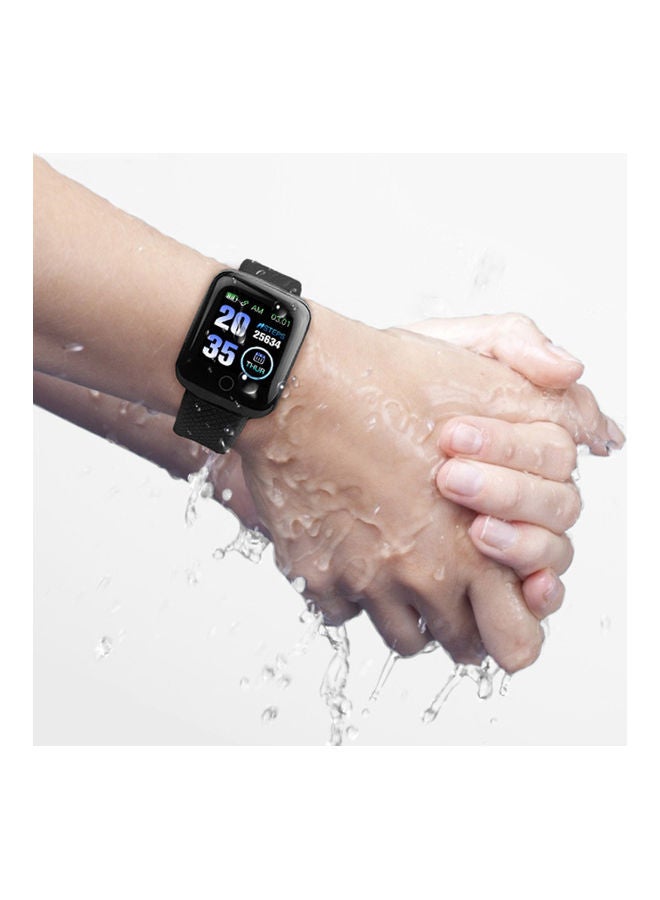 116Plus Bracelet Sports Fitness Wristband Red - Image 4