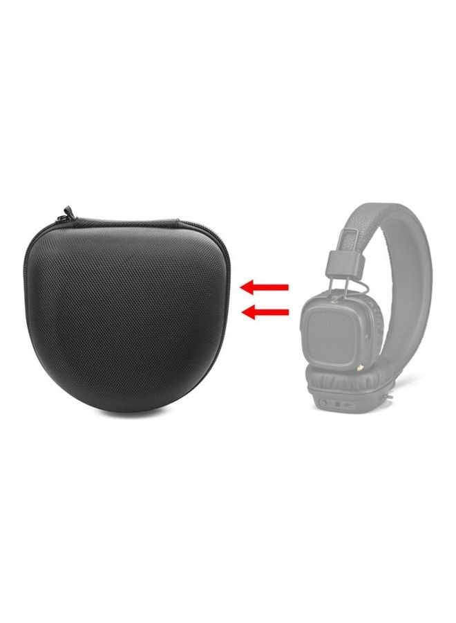 BGM Portable Headphone Storage Protection Bag for Marshall Major 3/2 Black - Image 2