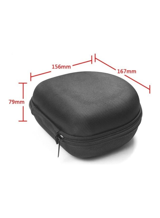 BGM Portable Headphone Storage Protection Bag for Marshall Major 3/2 Black - Image 3