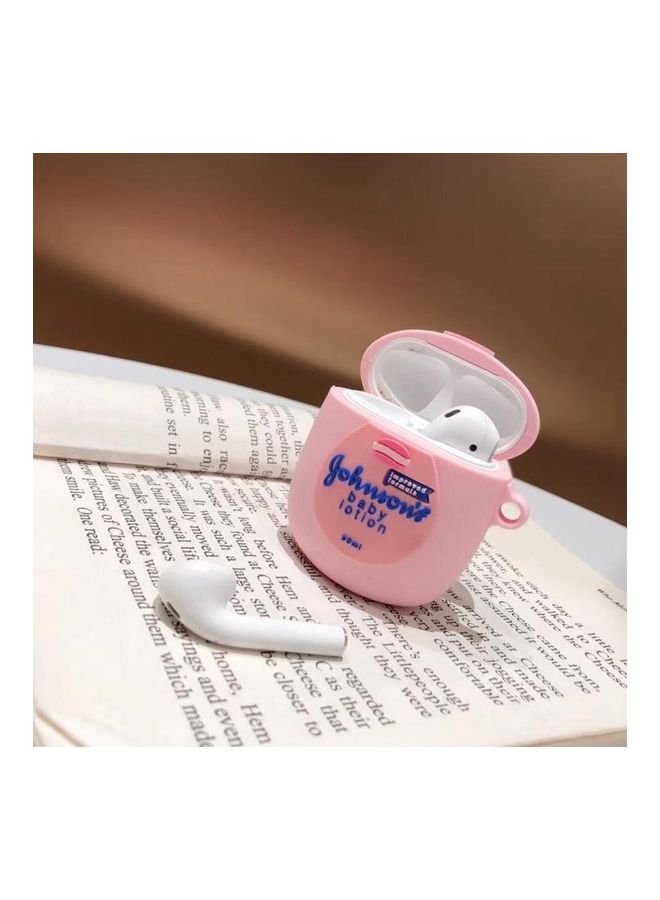 BGM - Wireless Bluetooth Headphone Protective Case For Apple AirPods 1/2 Pink - Image 1