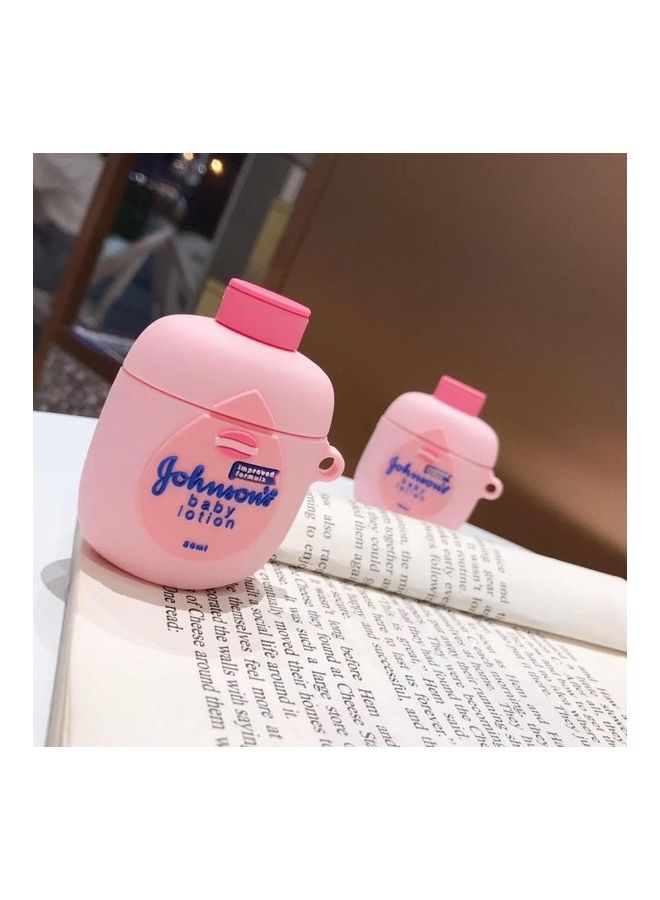 BGM - Wireless Bluetooth Headphone Protective Case For Apple AirPods 1/2 Pink - Image 1