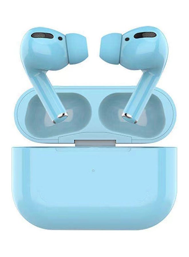 In-Ear BT Earphones With Stereo Sound Blue - Image 1
