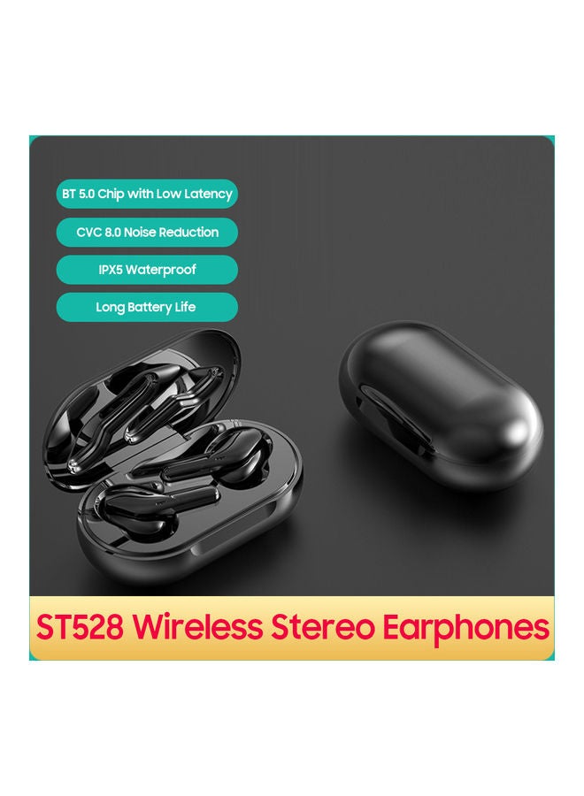 سماعات الرأس الاستريو اللاسلكية الحقيقية ST528 - Image 2