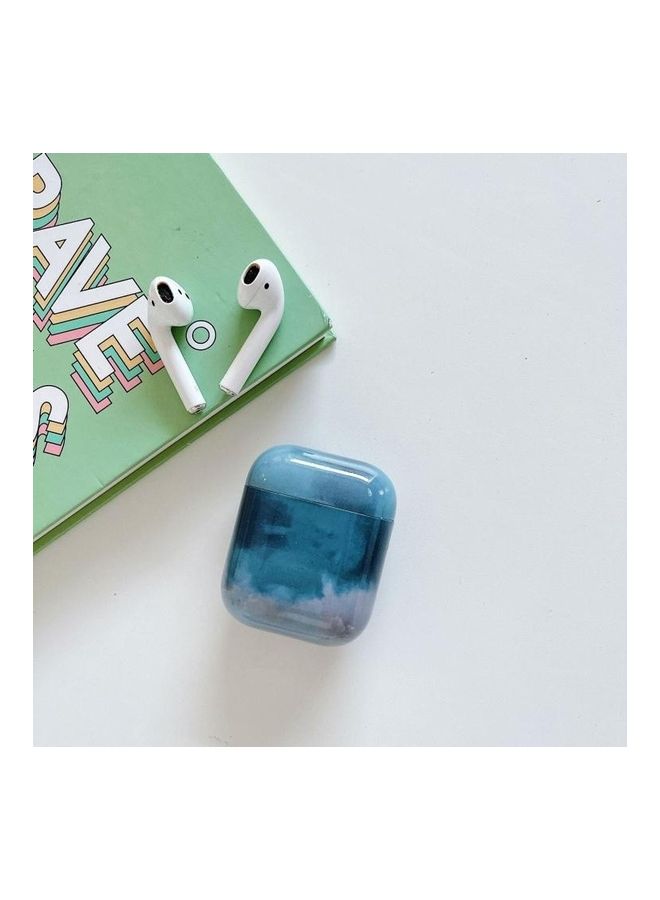 BGM TPU Watercolour Texture Earphone Protective Case For AirPods 1/2 Multicolour - Image 1