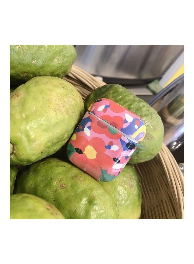 BGM Wireless Earphones Retro Oil Painting Shockproof Protective Case for Apple AirPods 1/2 Multicolour - Image 2