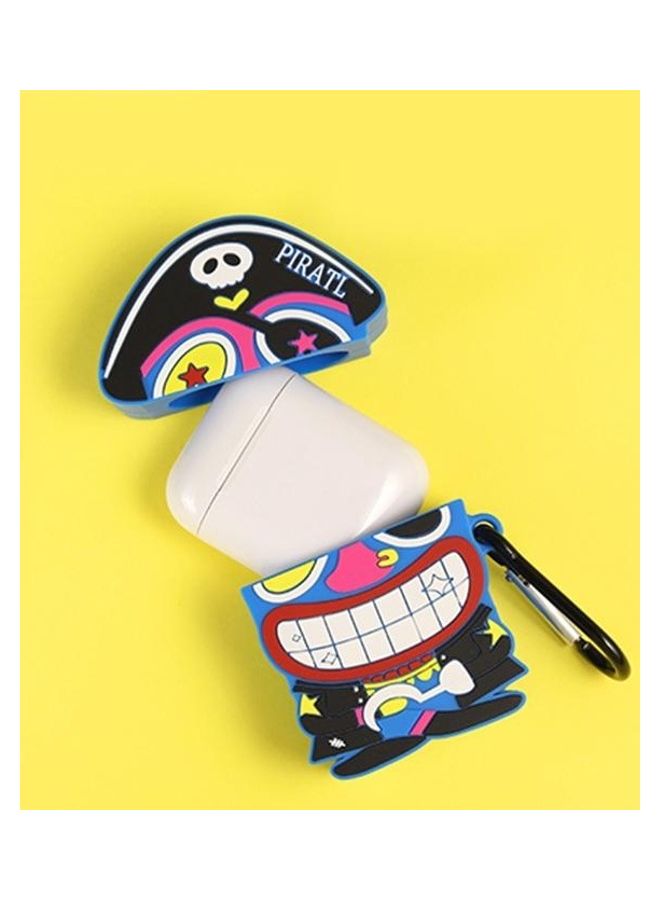 BGM Wireless Earphones Shockproof Pirate Silicone Protective Case for Apple AirPods 1/2 Multicolour - Image 2