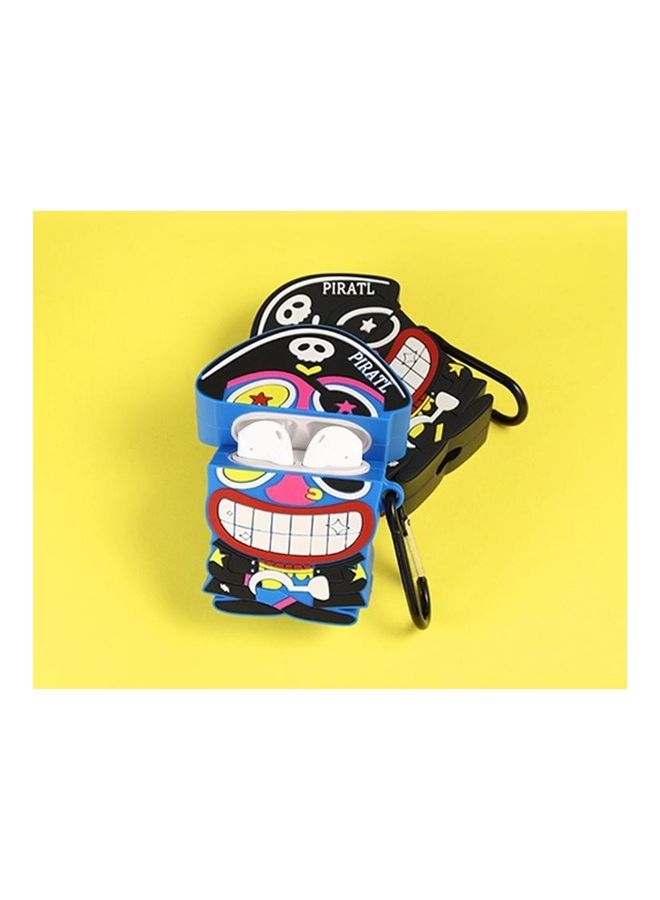 BGM Wireless Earphones Shockproof Pirate Silicone Protective Case for Apple AirPods 1/2 Multicolour - Image 3