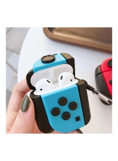 Generation Universal Game Controller Bluetooth Headphone Protective Case for Apple AirPods 1/2 Blue/Black