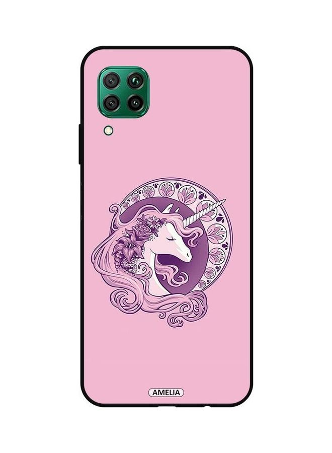 إميليا غطاء حماية واقي لهاتف هواوي P40 لايت 4G. - Image 1