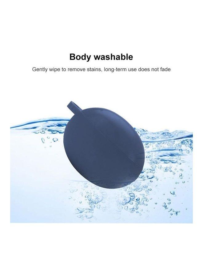 BGM Silicone Wireless Bluetooth Earphone Protective Case Storage Box for Huawei FreeBuds 4i Pink - Image 3