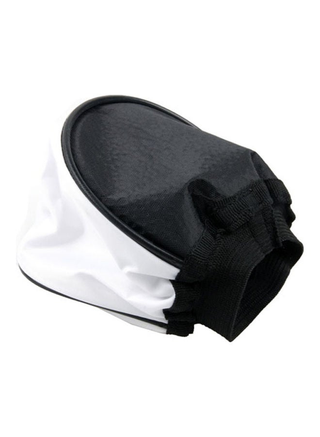 Generic - Universal Flash Bounce Diffuser Cloth Black/White - Image 1