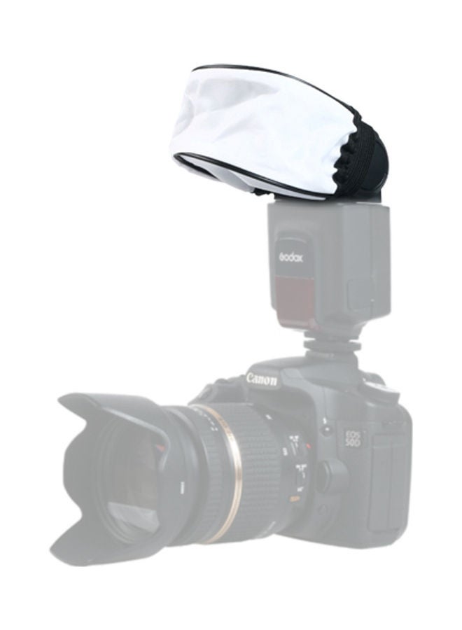 Generic - Universal Flash Bounce Diffuser Cloth Black/White - Image 1