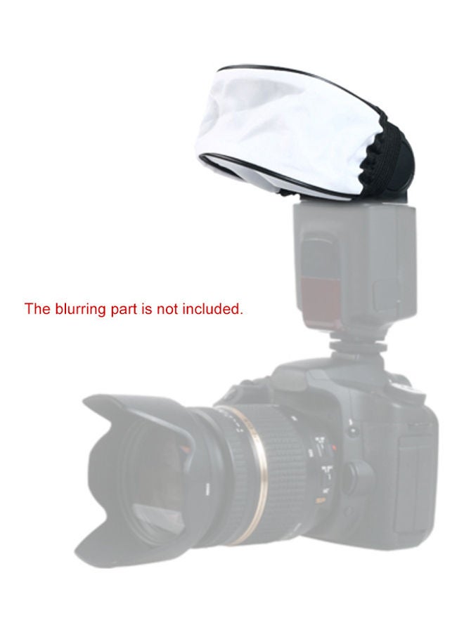 Generic - Universal Flash Bounce Diffuser Cloth Black/White - Image 1