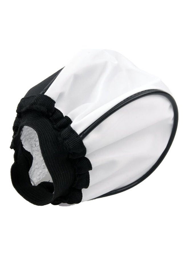 Generic - Universal Flash Bounce Diffuser Cloth Black/White - Image 1
