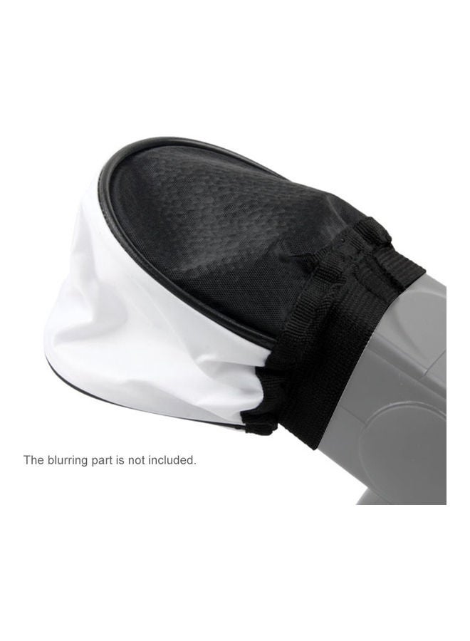 Generic - Universal Flash Bounce Diffuser Cloth Black/White - Image 1
