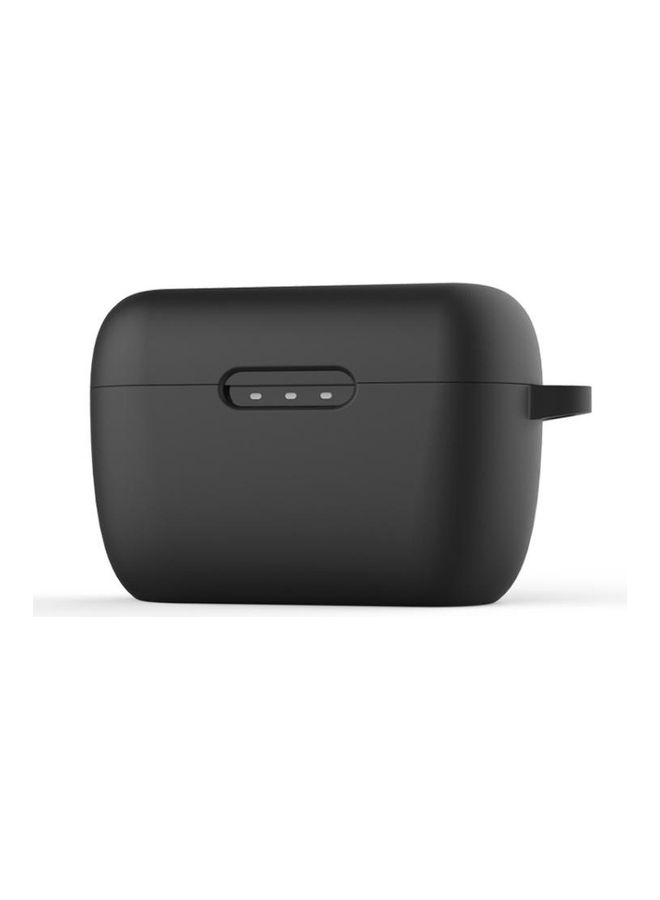 بي جي إم غطاء حماية واقي من السيليكون لسماعات الأذن التي تعمل بتقنية البلوتوث لجهاز إديفاير TWS2 أسود - Image 1