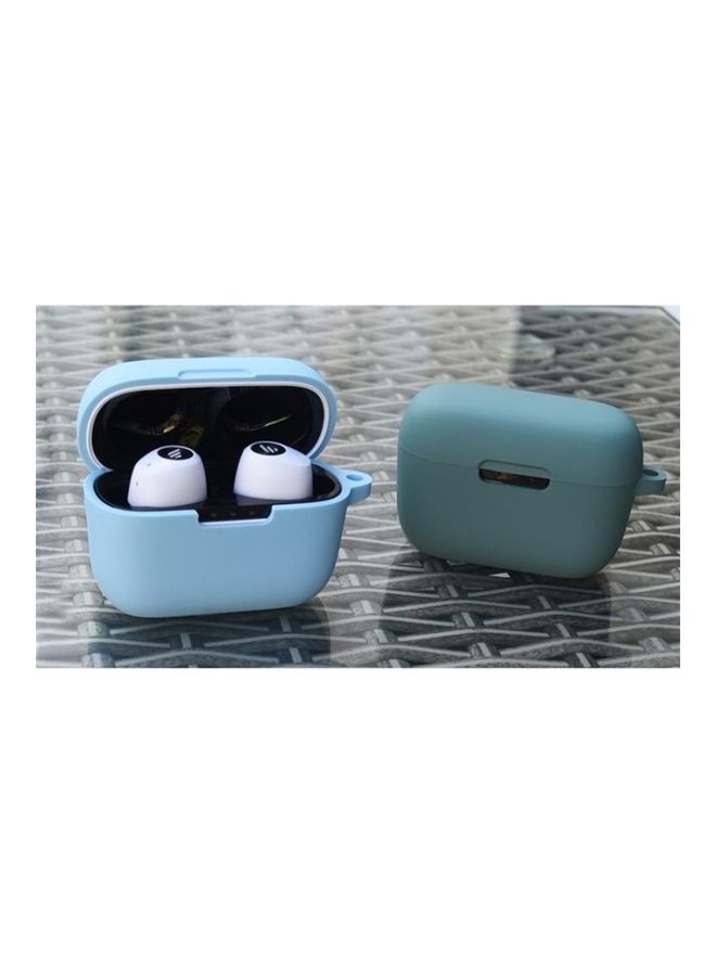 بي جي إم غطاء حماية واقي من السيليكون لسماعات الأذن التي تعمل بتقنية البلوتوث لجهاز إديفاير TWS2 أسود - Image 2