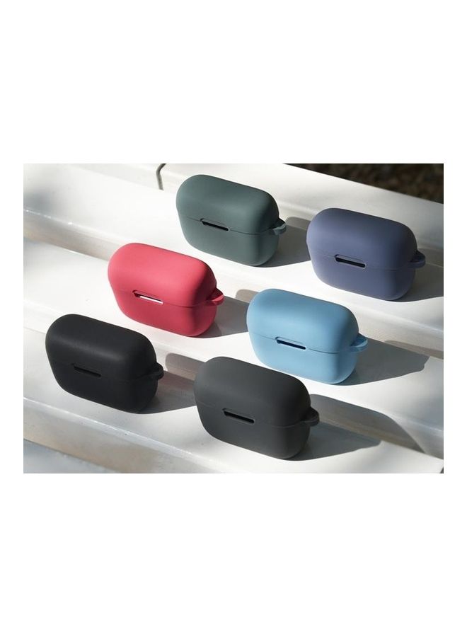 بي جي إم غطاء حماية واقي من السيليكون لسماعات الأذن التي تعمل بتقنية البلوتوث لجهاز إديفاير TWS2 أسود - Image 3