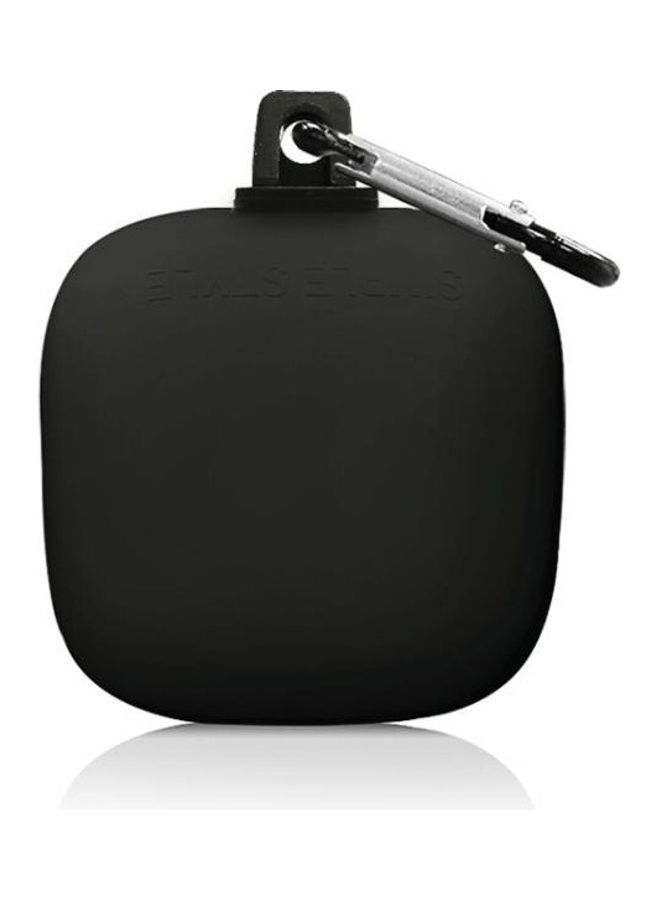 بي جي إم علبة حماية واقية مضادة للصدمات من السيليكون الصلب لسماعات الأذن بيتس باور بيتس برو أسود - Image 1