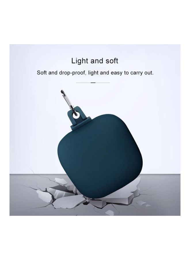 بي جي إم علبة حماية واقية مضادة للصدمات من السيليكون الصلب لسماعات الأذن بيتس باور بيتس برو أسود - Image 2