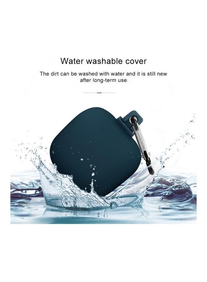 بي جي إم علبة حماية واقية مضادة للصدمات من السيليكون الصلب لسماعات الأذن بيتس باور بيتس برو أسود - Image 4