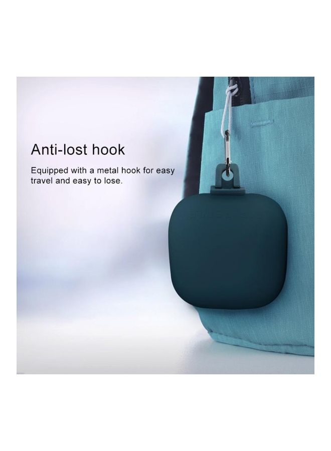 بي جي إم علبة حماية واقية مضادة للصدمات من السيليكون الصلب لسماعات الأذن بيتس باور بيتس برو أسود - Image 5