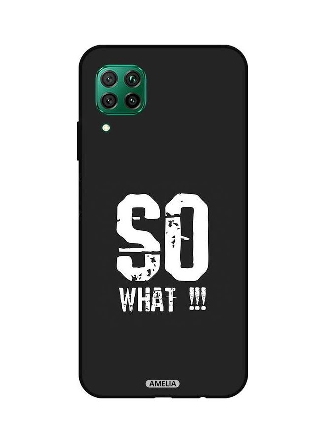 إميليا غطاء حماية واقي لهاتف هواوي P40 لايت 4G. سو وات  - Image 1
