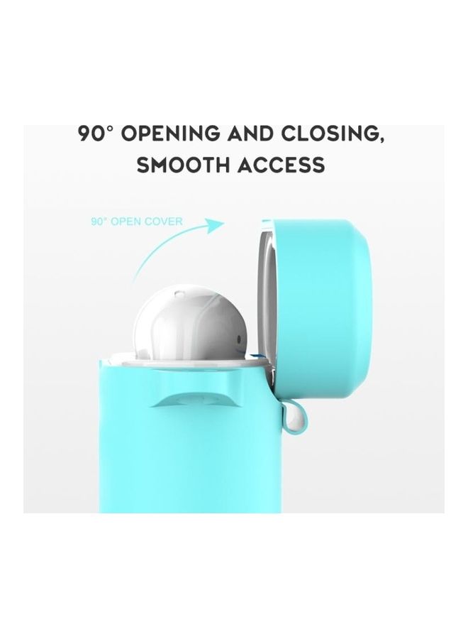 بي جي إم Silicone Charging Box Protective Case For Huawei Honor FlyPods And FreeBuds2 Pink - Image 5