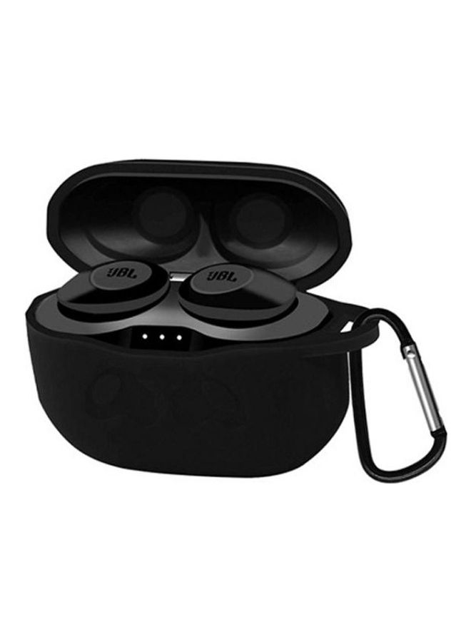 BGM Bluetooth Headset Silicone Protective Cover For JBL Tune T120TWS/T125TWS Black - Image 1