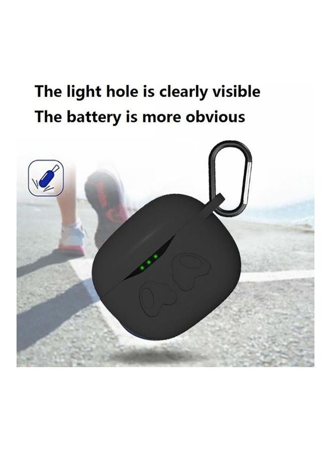 BGM Bluetooth Headset Silicone Protective Cover For JBL Tune T120TWS/T125TWS Black - Image 4