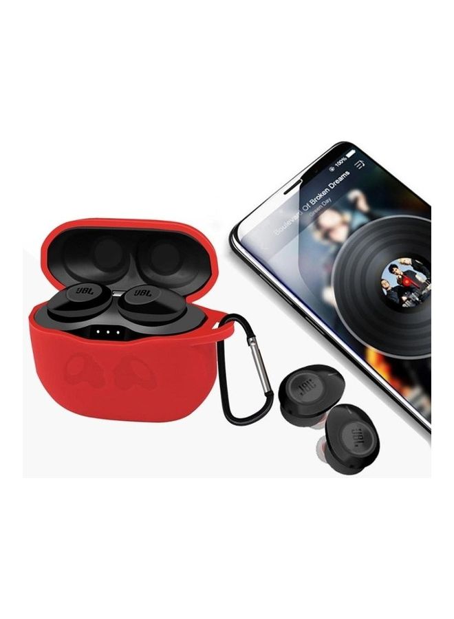 BGM Bluetooth Headset Silicone Protective Cover For JBL Tune T120TWS/T125TWS Black - Image 5