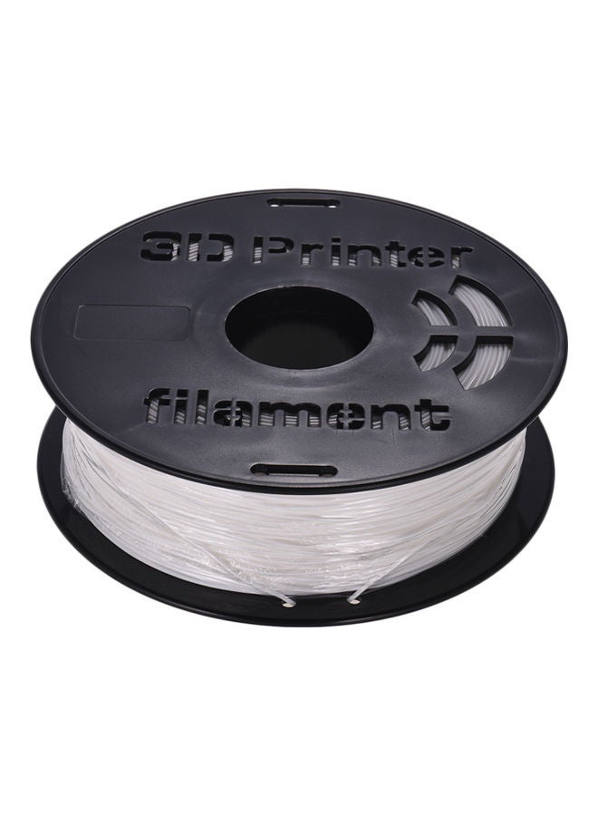 1.75mm Flexible TPU Filament For 3D Printer Drawing Pens White  - Image 1