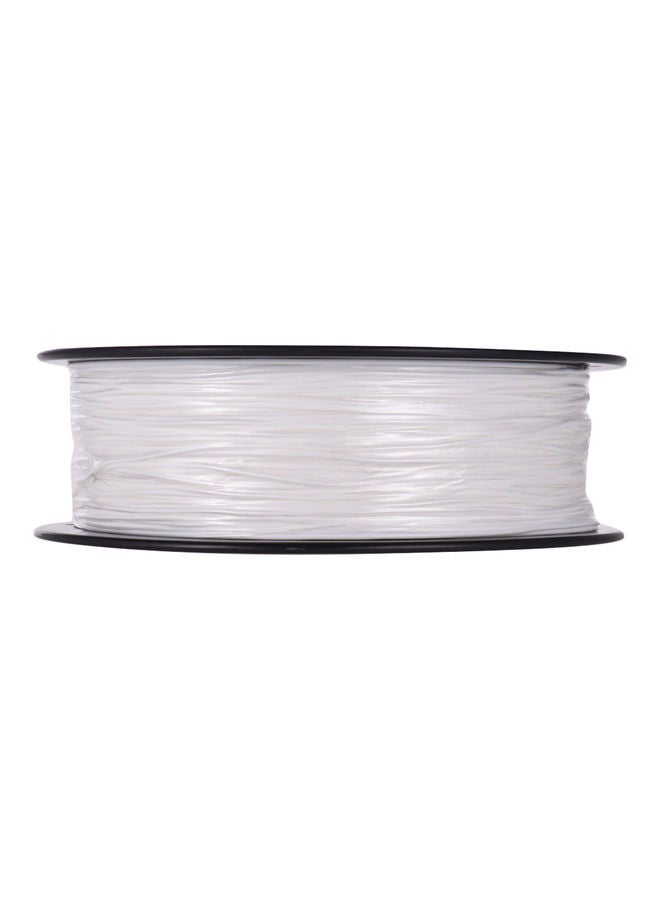 1.75mm Flexible TPU Filament For 3D Printer Drawing Pens White  - Image 3