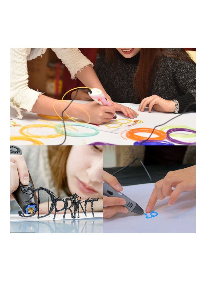 1.75mm Flexible TPU Filament For 3D Printer Drawing Pens White  - Image 5