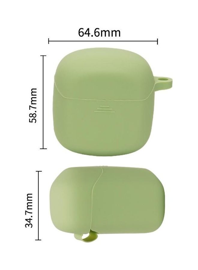 BGM Silicone Protective Case Cover For JBL Club Pro+ With Hook Yellow - Image 2