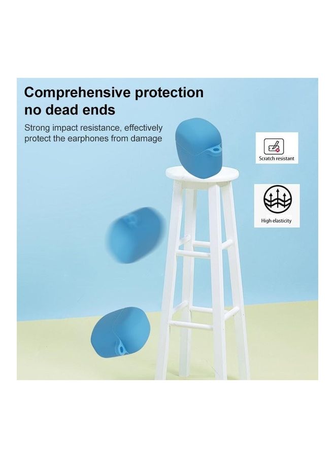 BGM Silicone Protective Case Cover For JBL Club Pro+ With Hook Yellow - Image 3