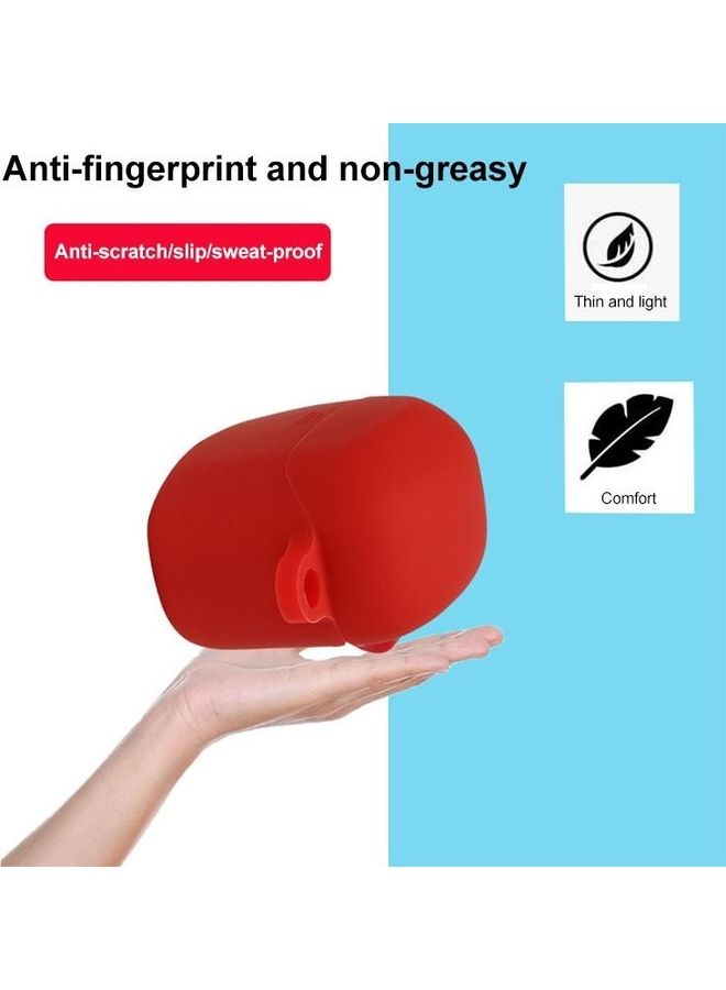 BGM Silicone Protective Case Cover For JBL Club Pro+ With Hook Yellow - Image 4