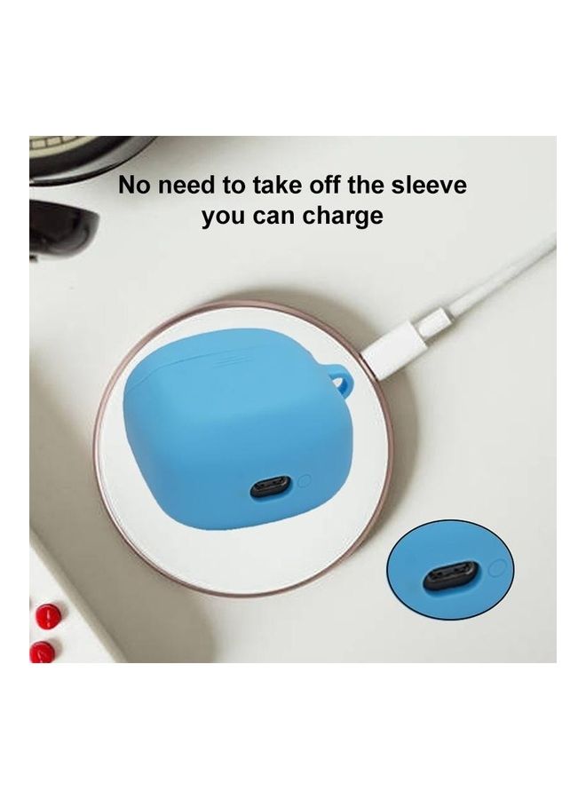 BGM Silicone Protective Case Cover For JBL Club Pro+ With Hook Yellow - Image 5