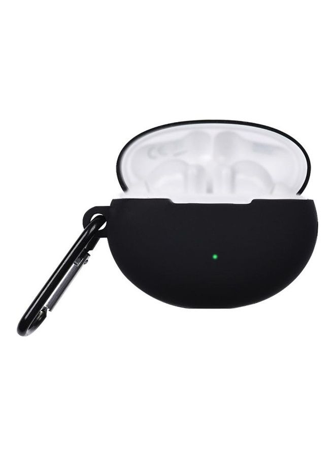 BGM Silicone Earphone Protective Case For Huawei FreeBuds 4i Black  - Image 1