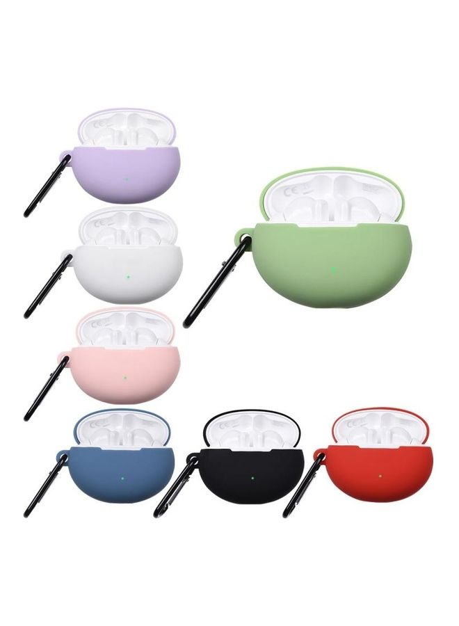 BGM Silicone Earphone Protective Case For Huawei FreeBuds 4i Black  - Image 2