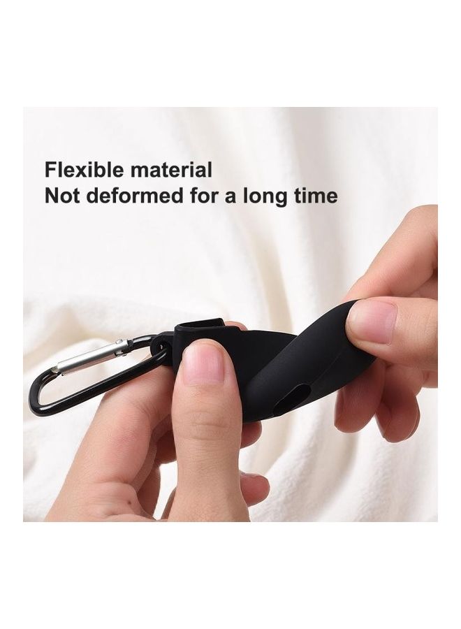BGM Silicone Earphone Protective Case For Huawei FreeBuds 4i Black  - Image 5