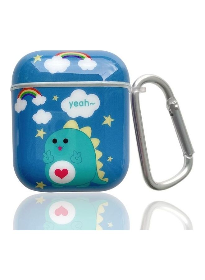 بي جي إم غطاء حماية واقي لسماعة الأذن من البولي يوريثان الحراري مزود بخطاف لسماعات آيربودز 1/2 متعدد الألوان - Image 1