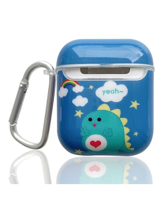 بي جي إم غطاء حماية واقي لسماعة الأذن من البولي يوريثان الحراري مزود بخطاف لسماعات آيربودز 1/2 متعدد الألوان - Image 2