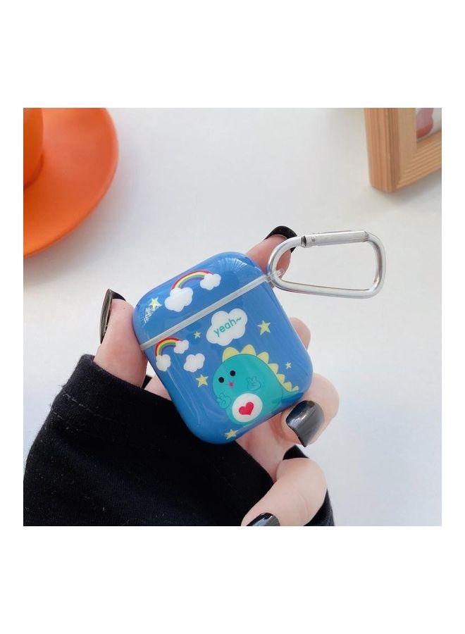 بي جي إم غطاء حماية واقي لسماعة الأذن من البولي يوريثان الحراري مزود بخطاف لسماعات آيربودز 1/2 متعدد الألوان - Image 3