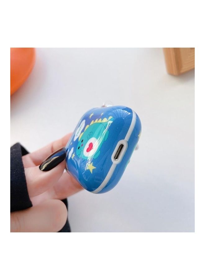 بي جي إم غطاء حماية واقي لسماعة الأذن من البولي يوريثان الحراري مزود بخطاف لسماعات آيربودز 1/2 متعدد الألوان - Image 4