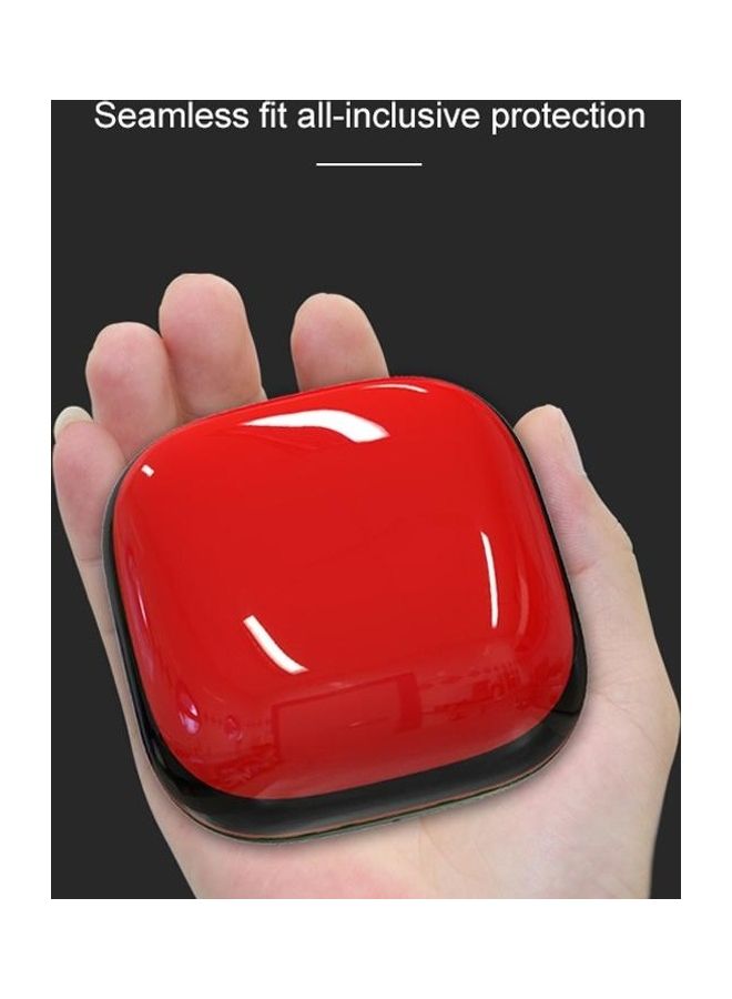 بي جي إم غطاء حماية بسطح عاكس من السيليكون والبولي كربونات لجهاز بيتس باور بيتس برو أخضر/ أبيض - Image 4