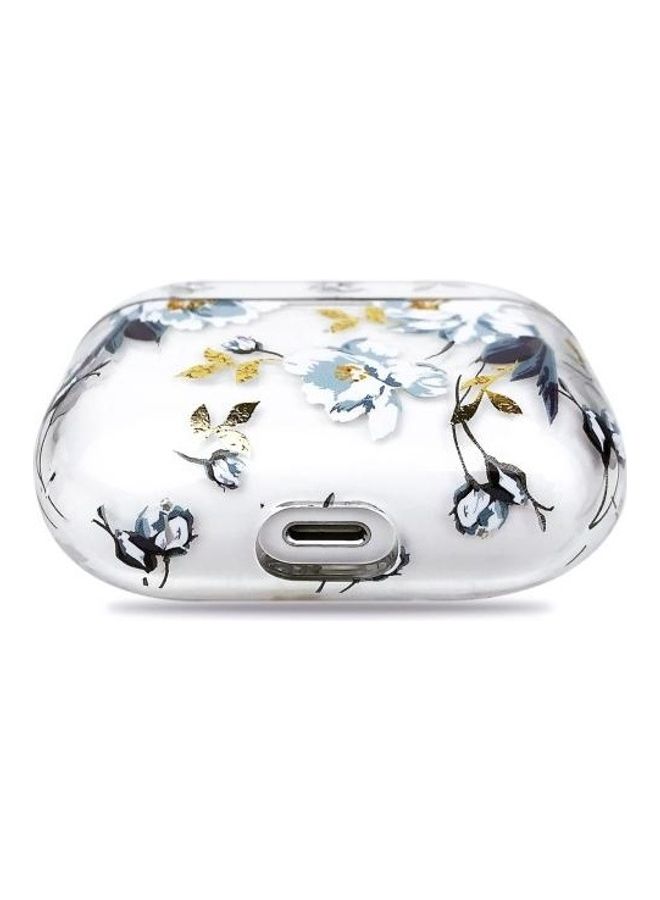 BGM - 2-Piece Bronzing Wet Sticking Hard Shell Protective Case for Apple AirPods Pro Flamingo 3 - Image 1